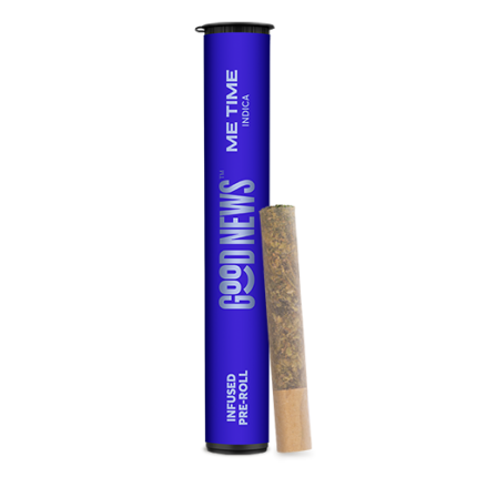 ME TIME Infused Preroll 1g – Berry