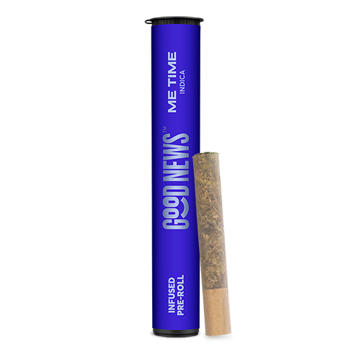 ME TIME Infused Preroll 1g – Berry ME TIME Infused Preroll 1g – Berry
