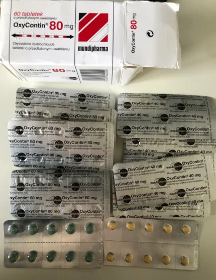 OxyContin 80mg