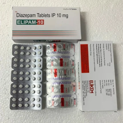 Epilam 10 Diazepam Tablet
