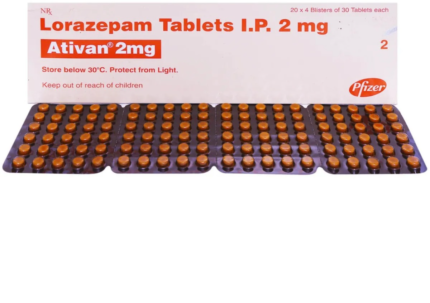 Ativan 2mg (Lorazepam) Pfizer Benzos