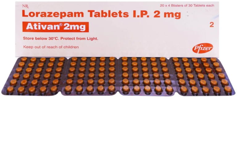 Ativan 2mg (Lorazepam) Pfizer Benzos
