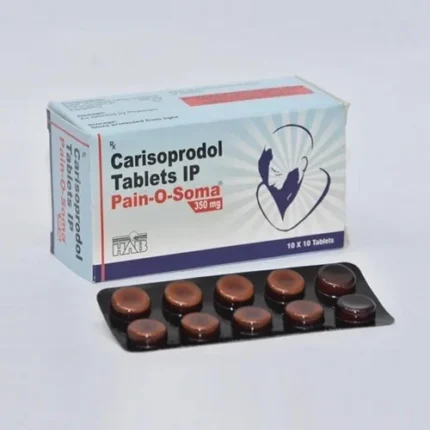 Soma 350mg (Carisoprodol)