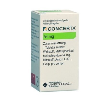 Concerta 54 mg