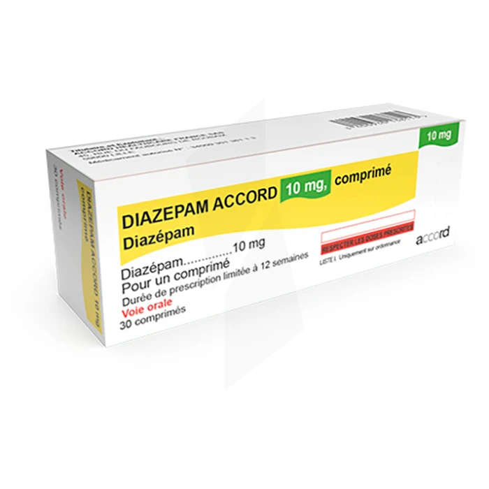 Accord Diaz 30x10mg