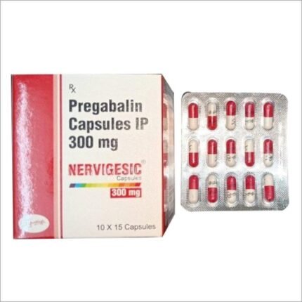 Lyrica 300mg (Pregabalin) Nervigesic