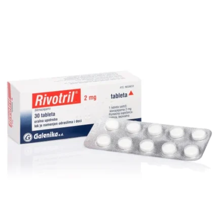Galenika Rivotril Clonazepam 2mg