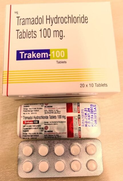 Ultram 100mg (Tramadol) Trakem Opiates